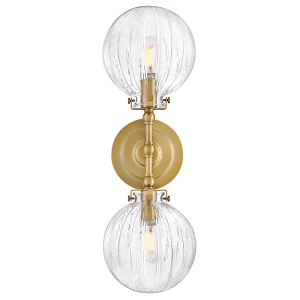 Medium Two Light Sconce - Image 5
