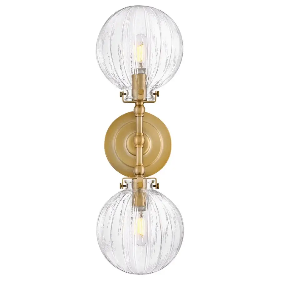 Medium Two Light Sconce - Image 5