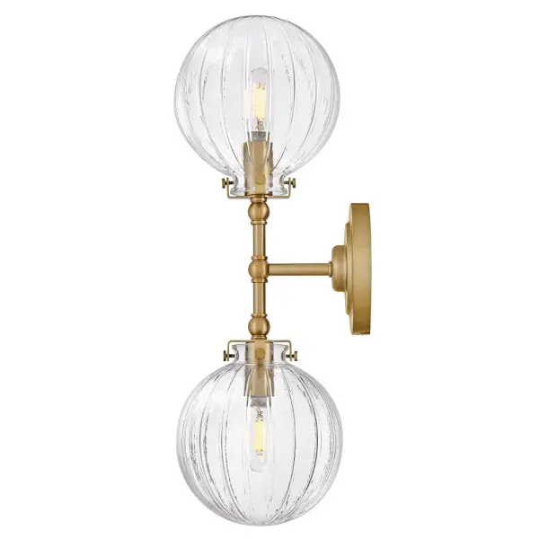 Medium Two Light Sconce - Image 6