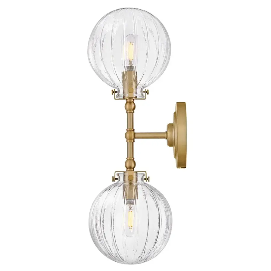 Medium Two Light Sconce - Image 6