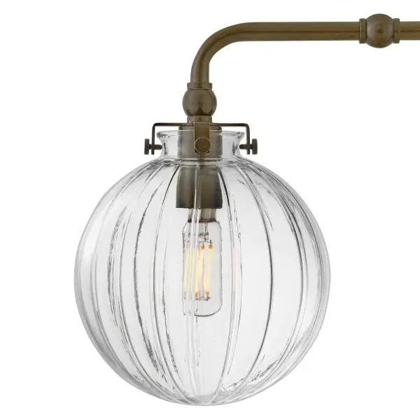 Helene 3-Light LED Vanity in Heritage Bronze - Image 3