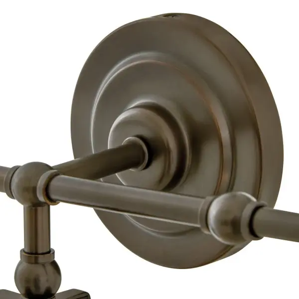 Helene 3-Light LED Vanity in Heritage Bronze - Image 4