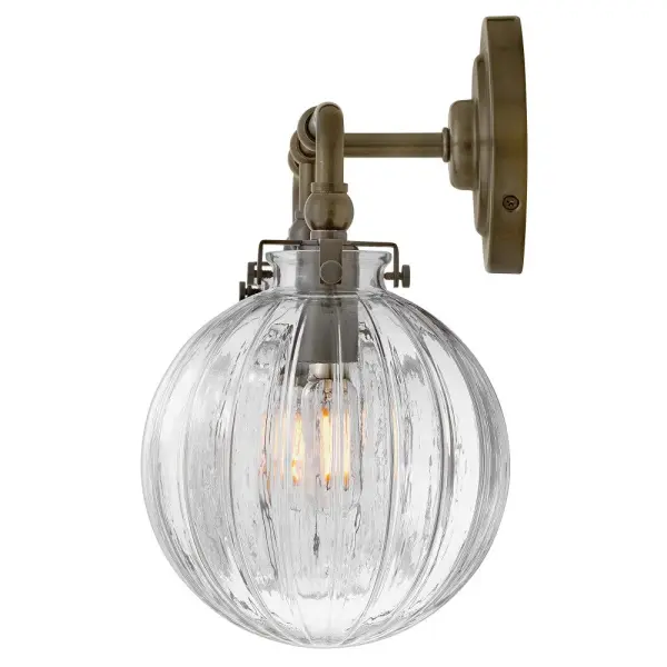 Helene 3-Light LED Vanity in Heritage Bronze - Image 5