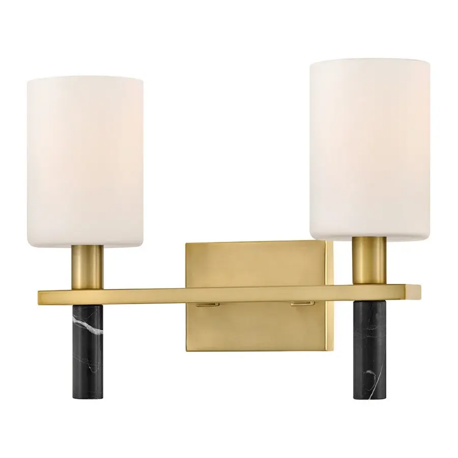 Small Two Light Vanity - Image 6