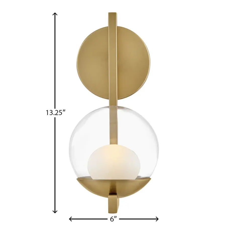 Medium Single Light Sconce - Image 2