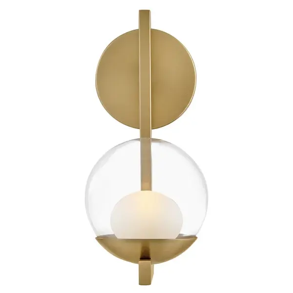 Medium Single Light Sconce - Image 5