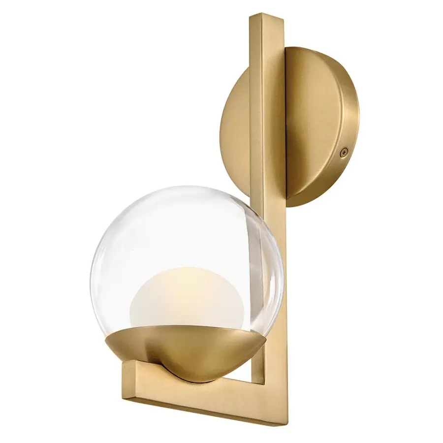 Medium Single Light Sconce - Image 8