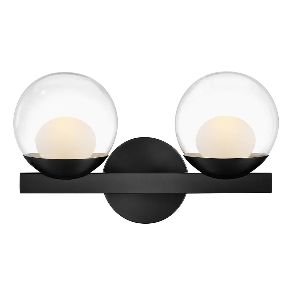Sunni LED Vanity Light in Black