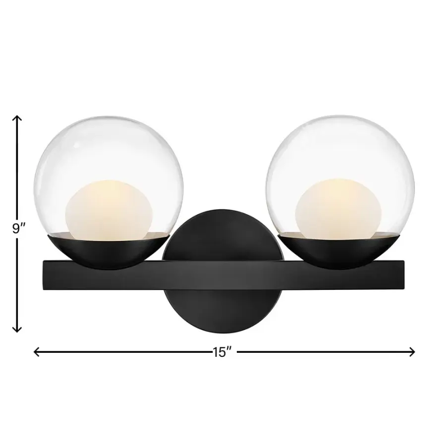 Small Two Light Vanity - Image 2