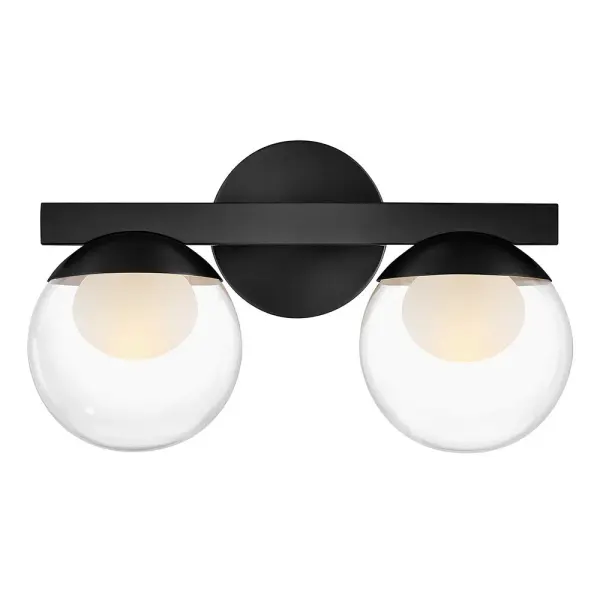 Small Two Light Vanity - Image 6
