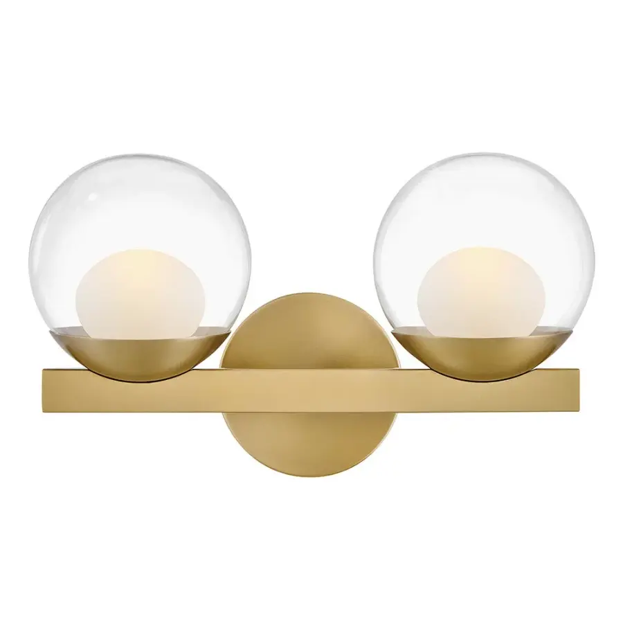 Small Two Light Vanity - Image 1