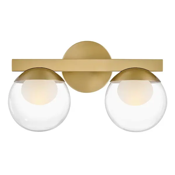 Small Two Light Vanity - Image 6