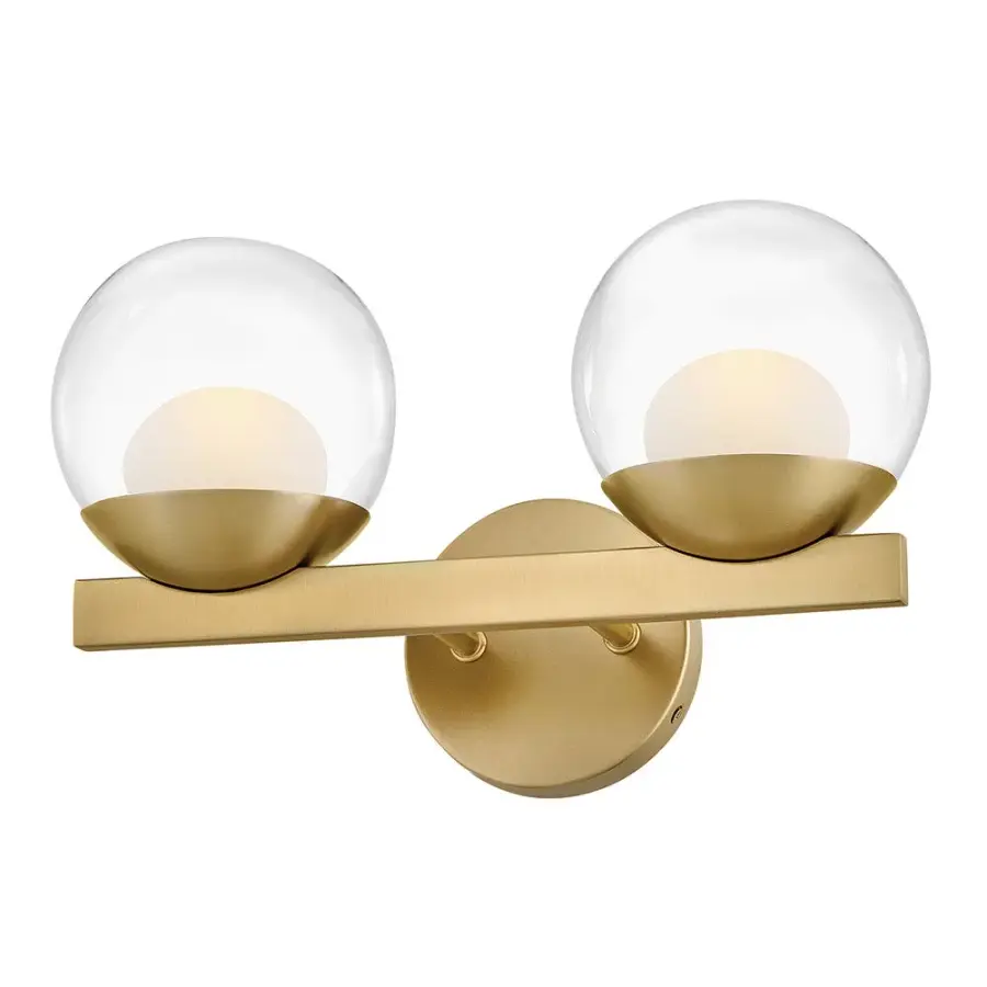 Small Two Light Vanity - Image 7