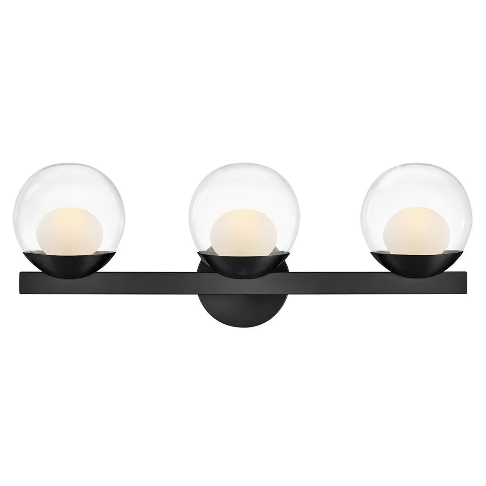 Sunni LED 3-Light Vanity in Black