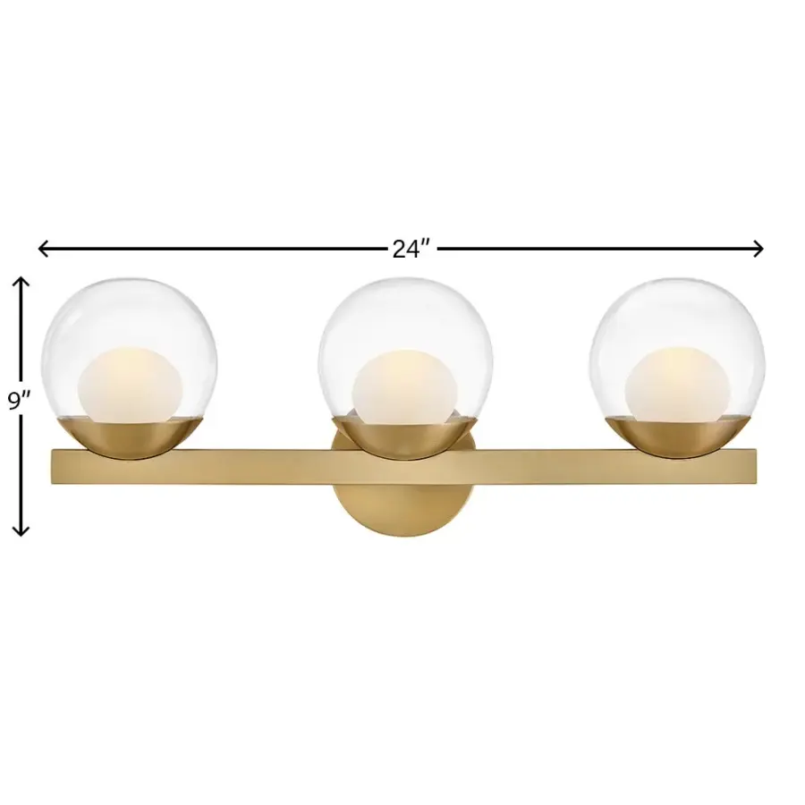 Medium Three Light Vanity - Image 2