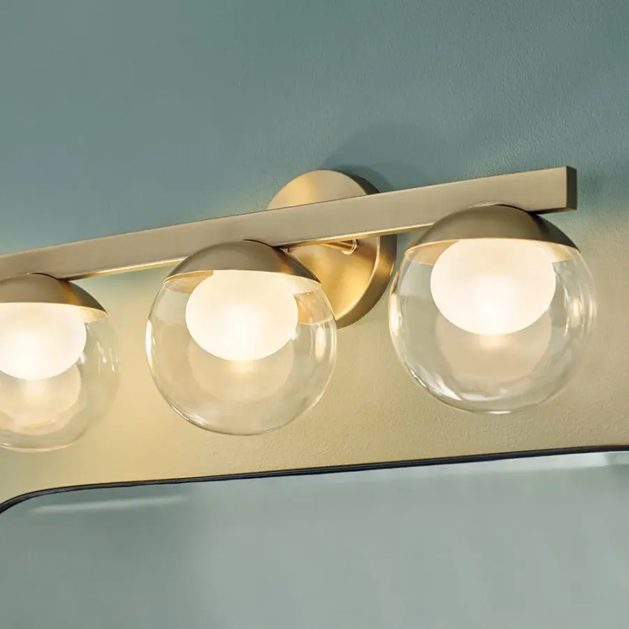 Medium Three Light Vanity - Image 6