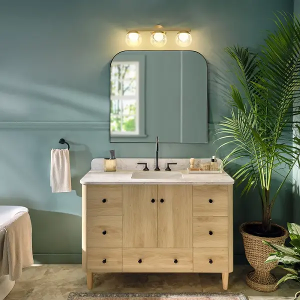 Medium Three Light Vanity - Image 7