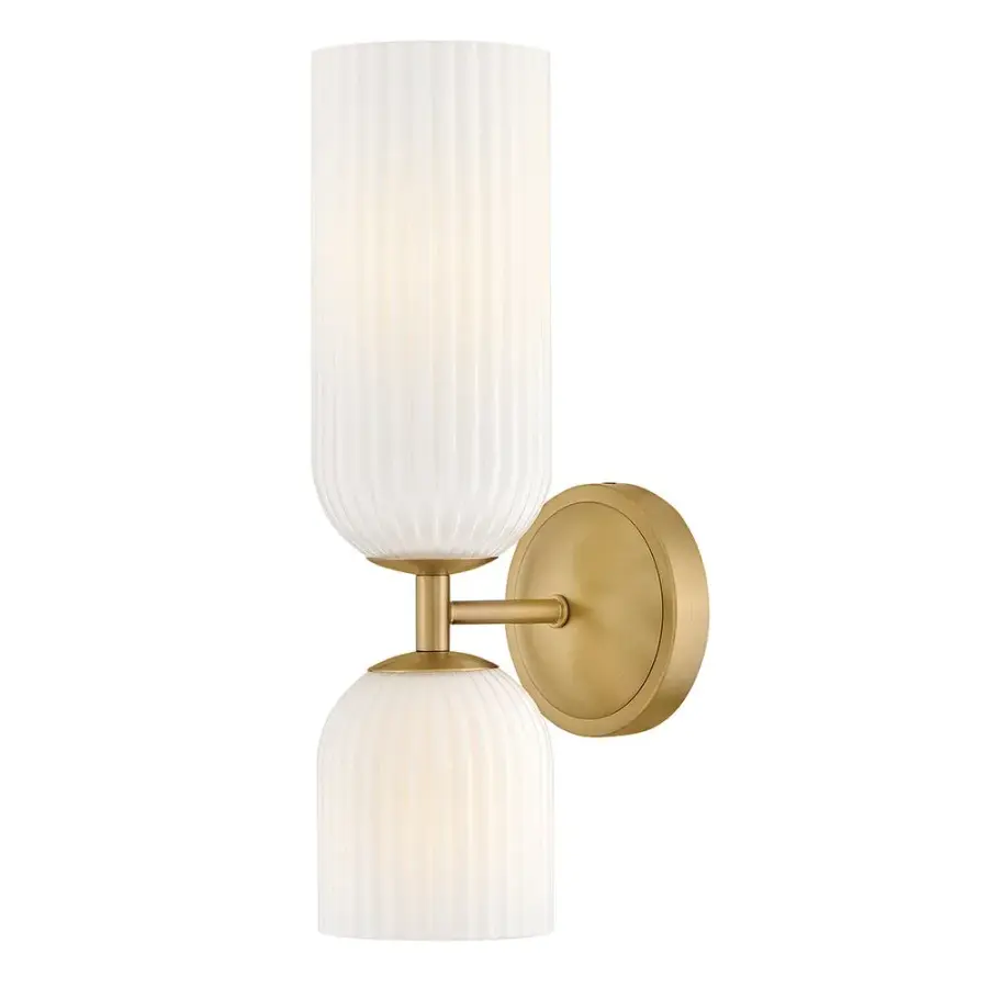 Medium Two Light Sconce - Image 1