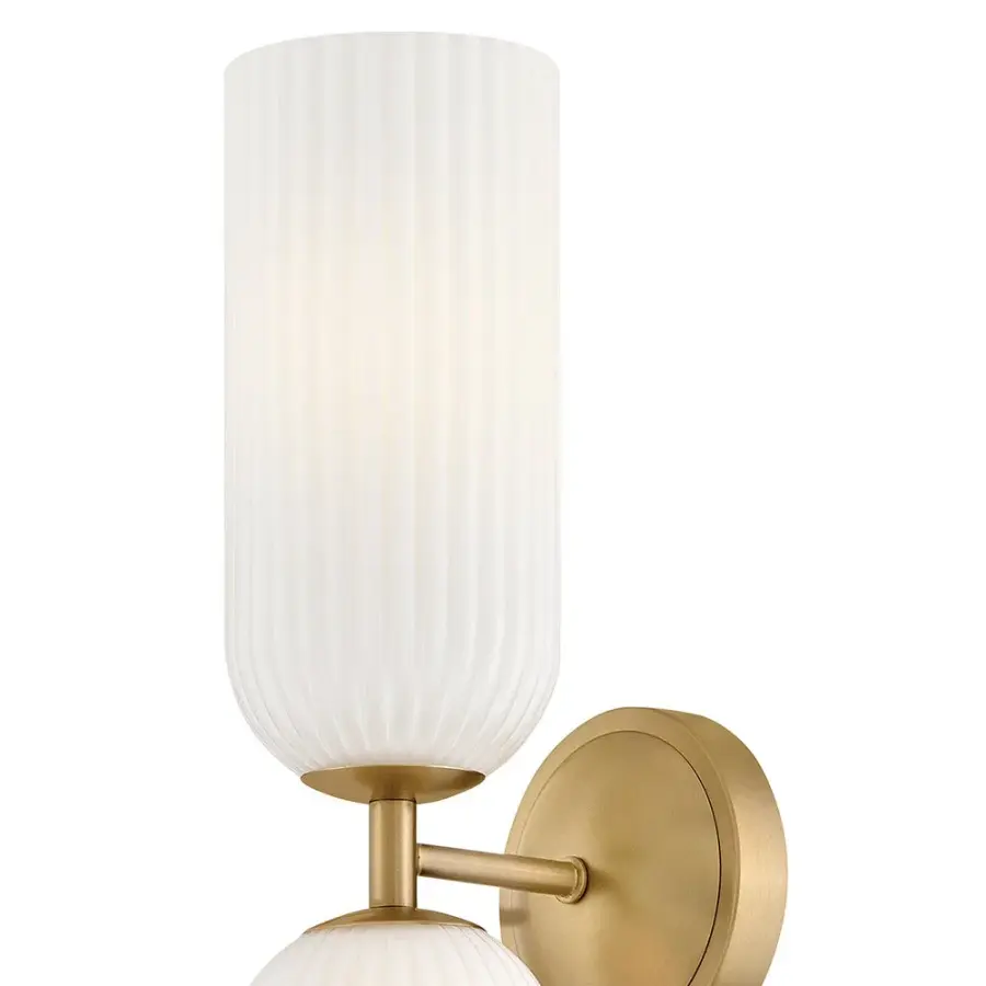 Medium Two Light Sconce - Image 4
