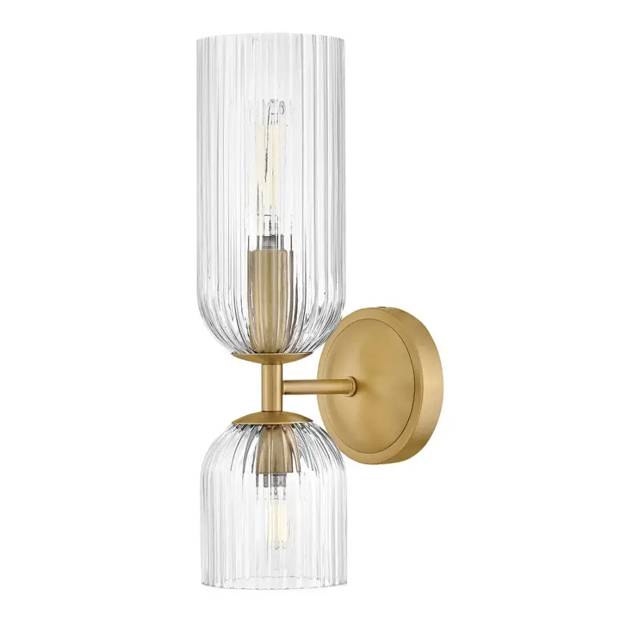 Medium Two Light Sconce - Image 1