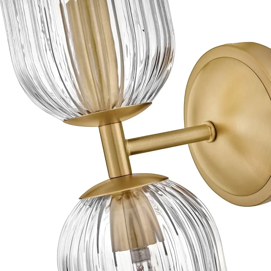 Medium Two Light Sconce - Image 3