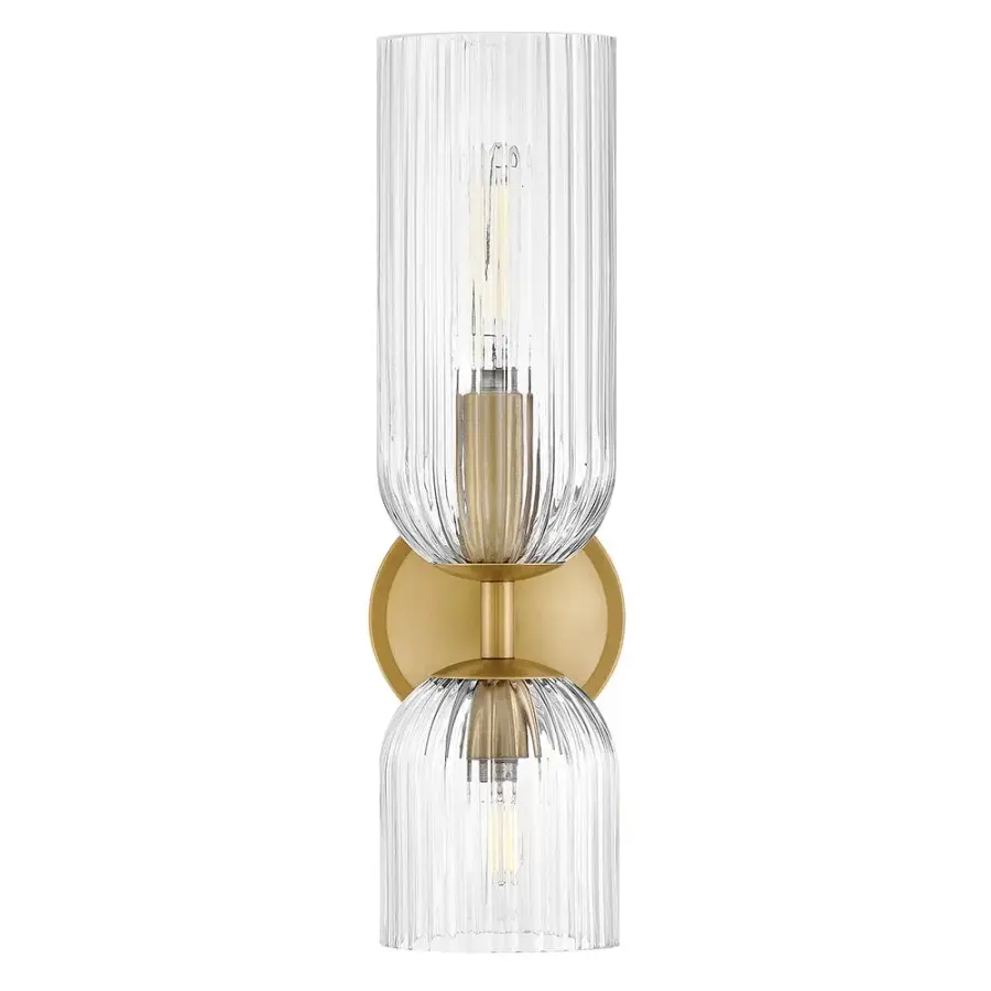 Medium Two Light Sconce - Image 6
