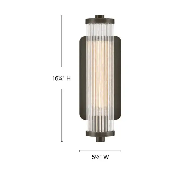 Ellery LED Wall Sconce in Black Oxide - Image 7