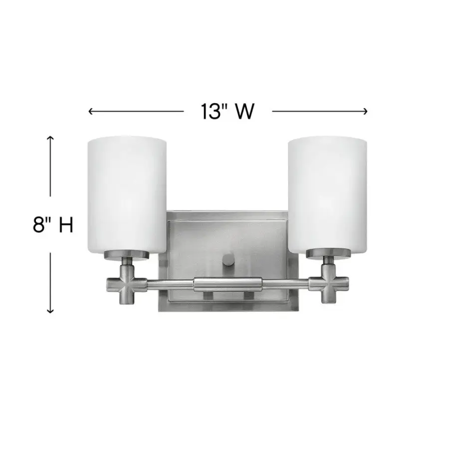 Small Two Light Vanity - Image 2