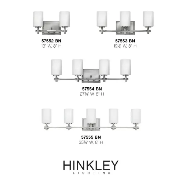 Medium Three Light Vanity - Image 3