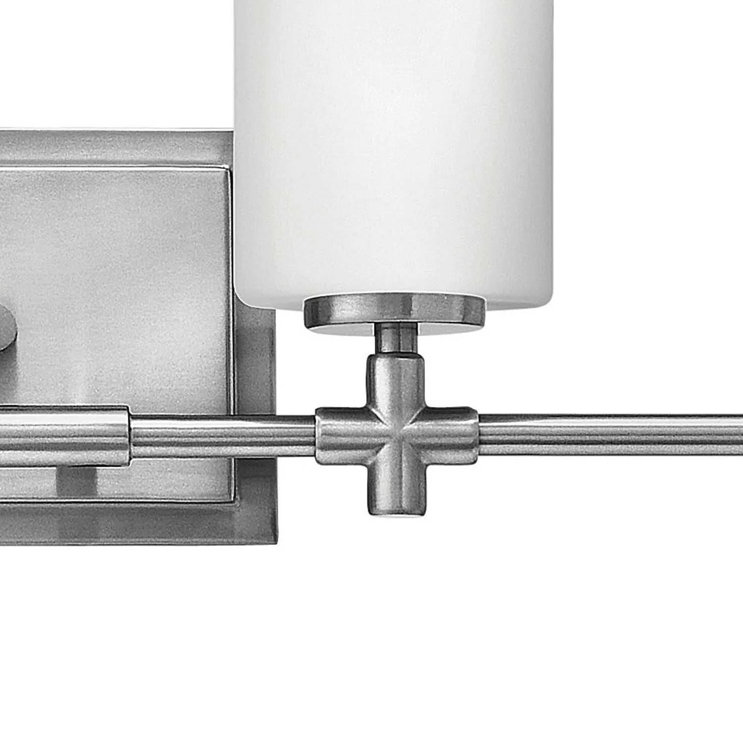 Laurel 4-Light LED Vanity Light in Brushed Nickel