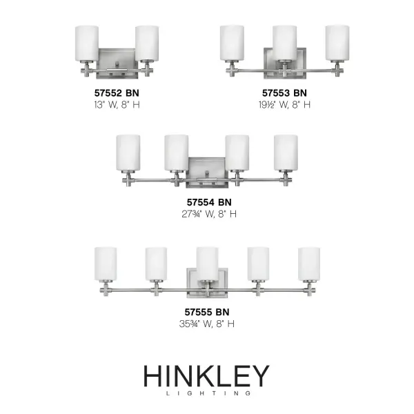 Large Four Light Vanity - Image 4