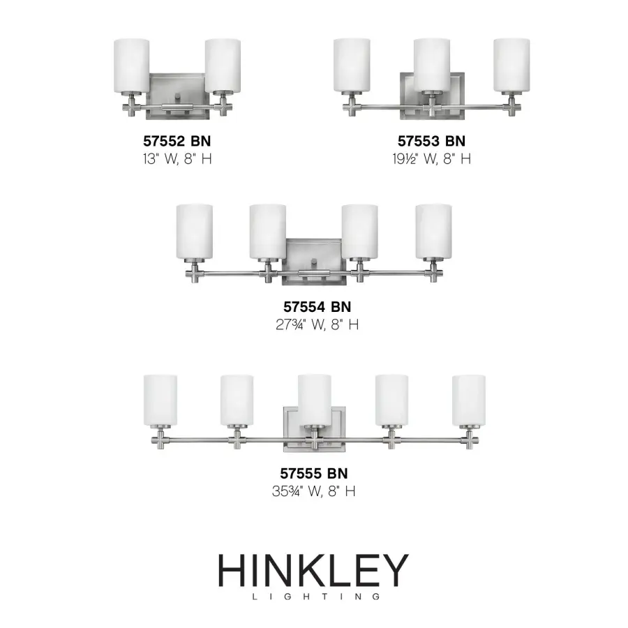 Large Four Light Vanity - Image 4