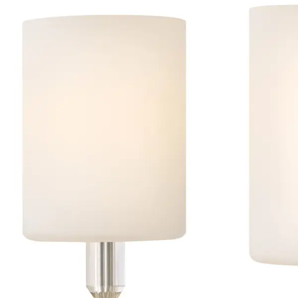 Anika LED Vanity Light in Lacquered Brass - Image 5