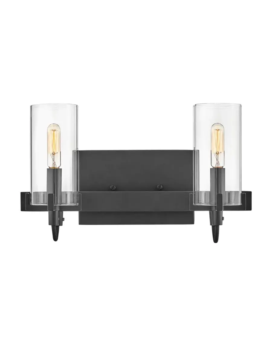 Small Two Light Vanity - Image 2