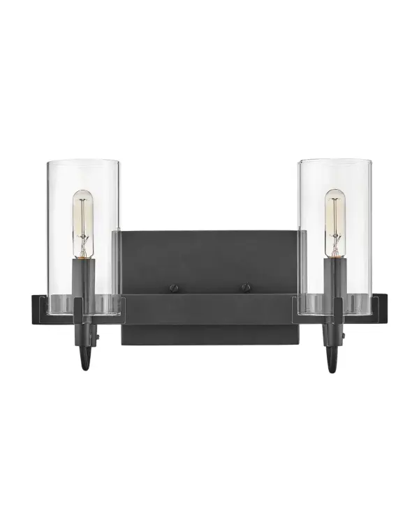 Small Two Light Vanity - Image 3
