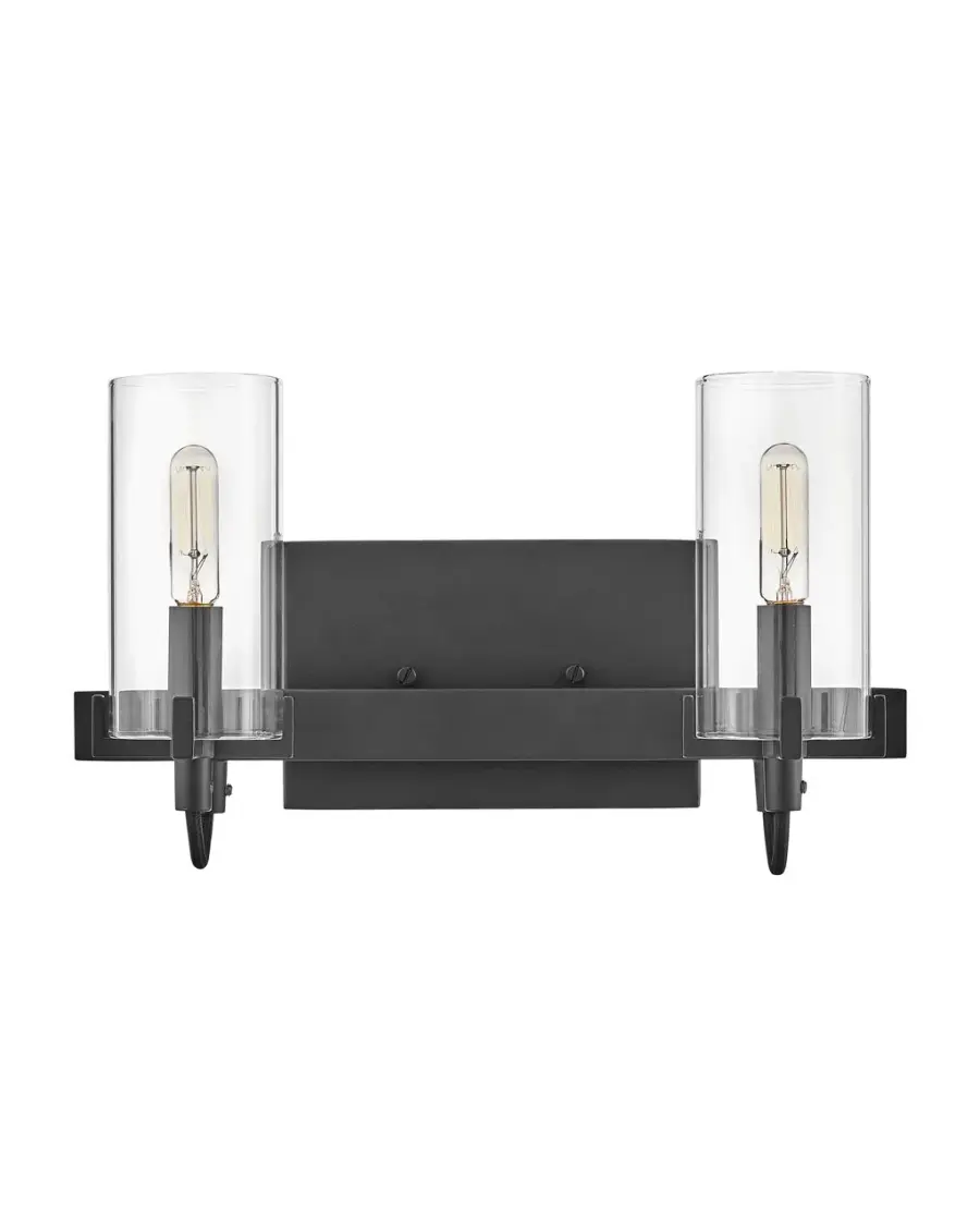 Small Two Light Vanity - Image 3