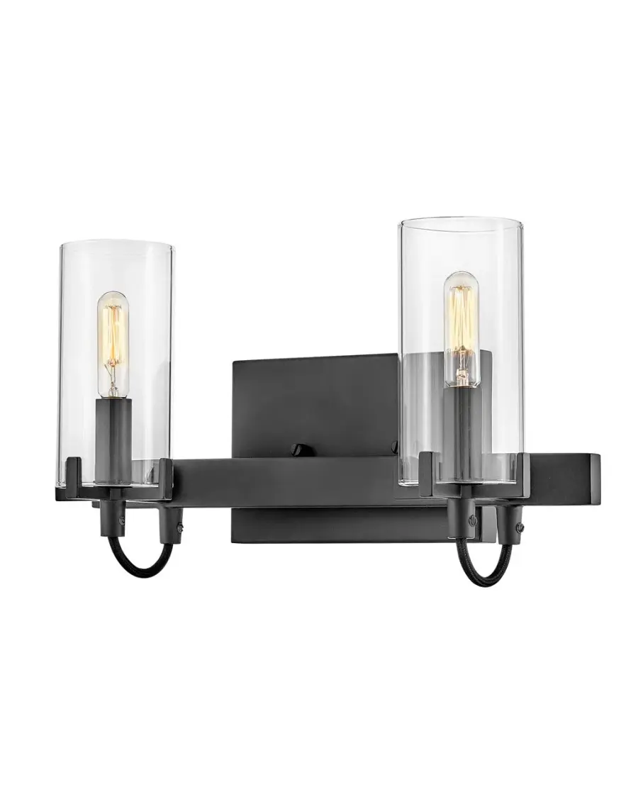 Small Two Light Vanity - Image 4