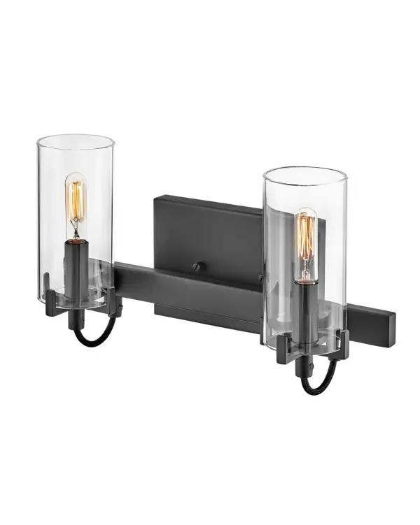 Small Two Light Vanity - Image 5