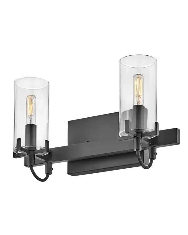 Small Two Light Vanity - Image 6