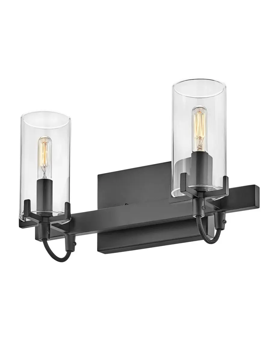 Small Two Light Vanity - Image 6