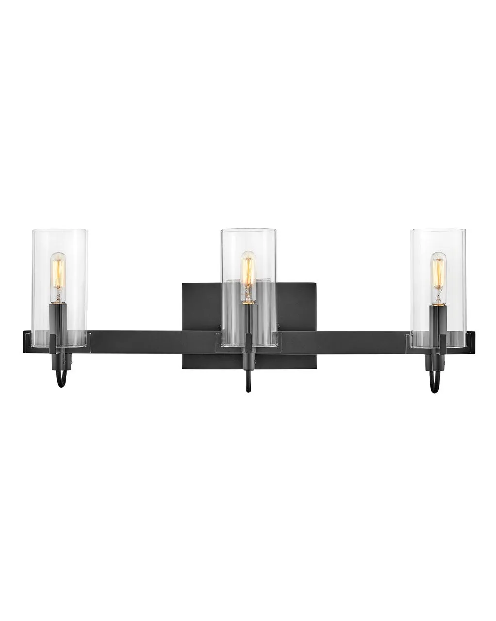 Ryden 3-Light LED Vanity in Black