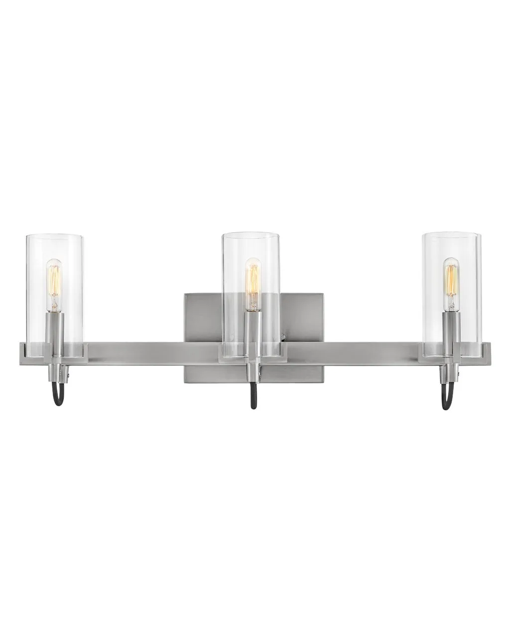 Ryden 3-Light LED Vanity in Brushed Nickel