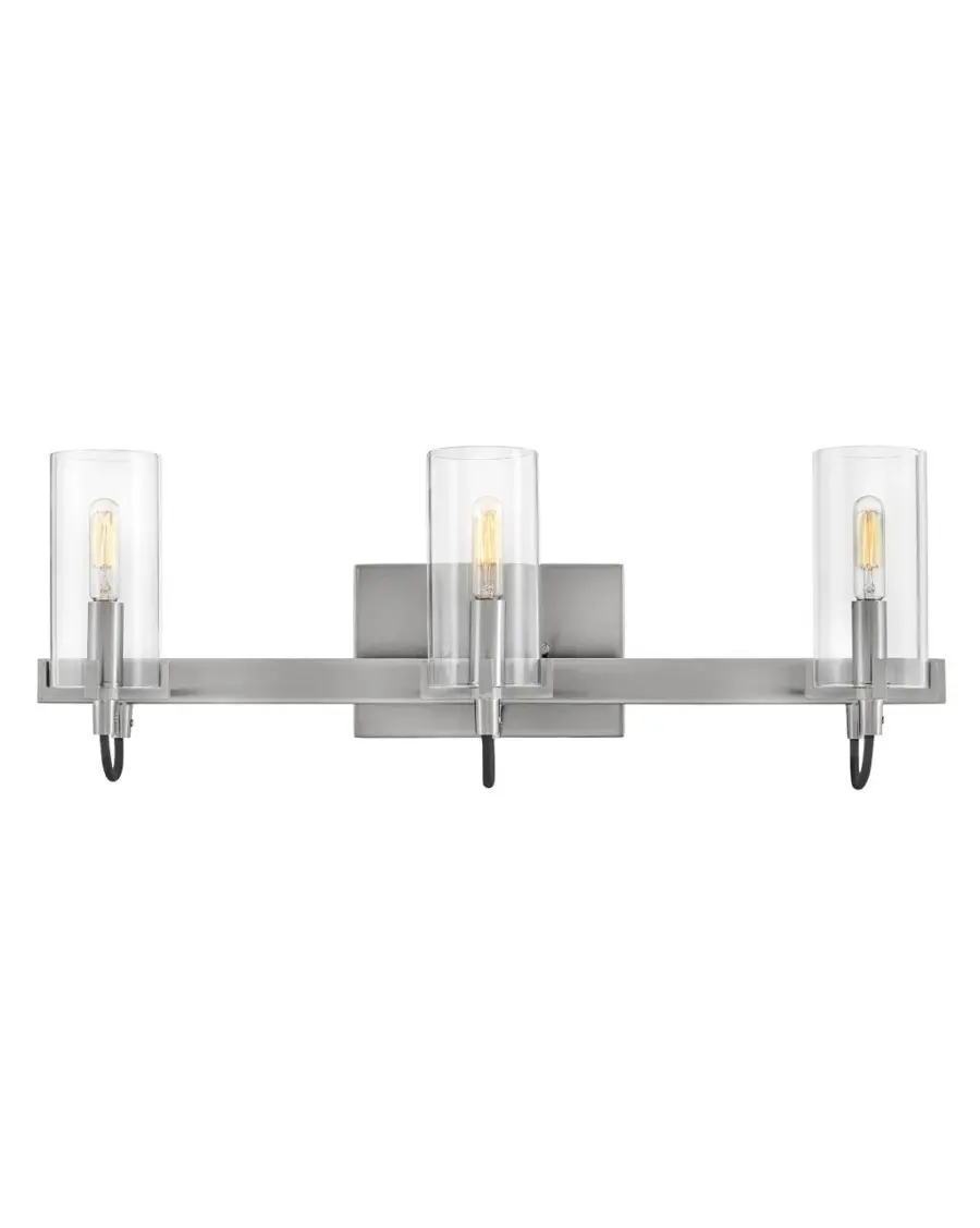 Ryden 3-Light LED Vanity in Brushed Nickel - Image 2