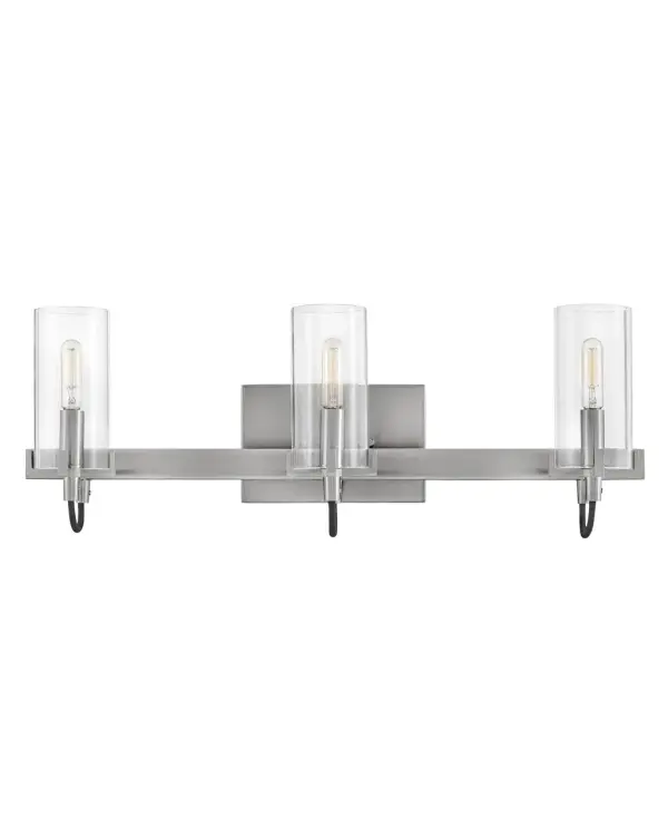 Ryden 3-Light LED Vanity in Brushed Nickel - Image 3