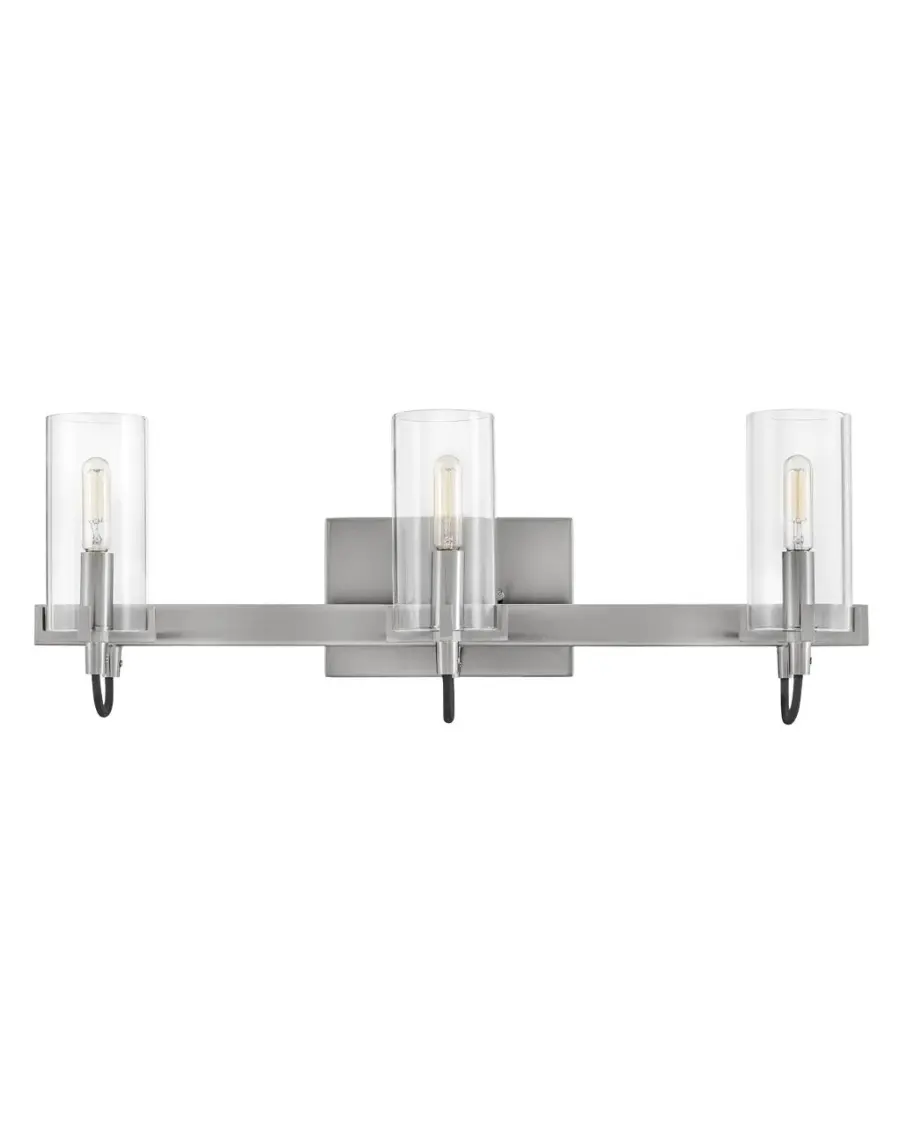 Ryden 3-Light LED Vanity in Brushed Nickel - Image 3