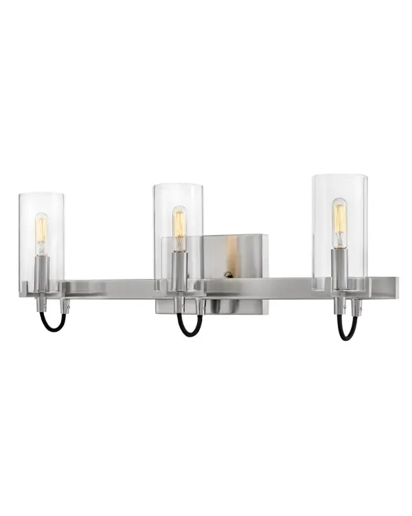 Ryden 3-Light LED Vanity in Brushed Nickel - Image 4
