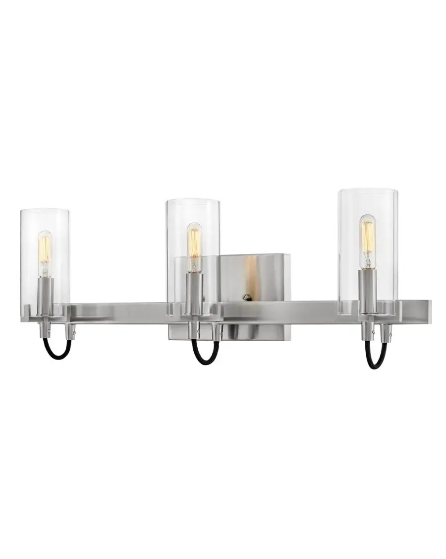 Ryden 3-Light LED Vanity in Brushed Nickel - Image 4