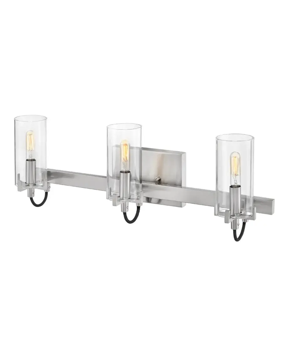 Ryden 3-Light LED Vanity in Brushed Nickel - Image 5