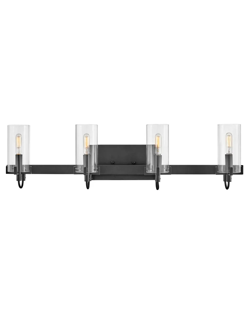Ryden 4-Light LED Vanity in Black