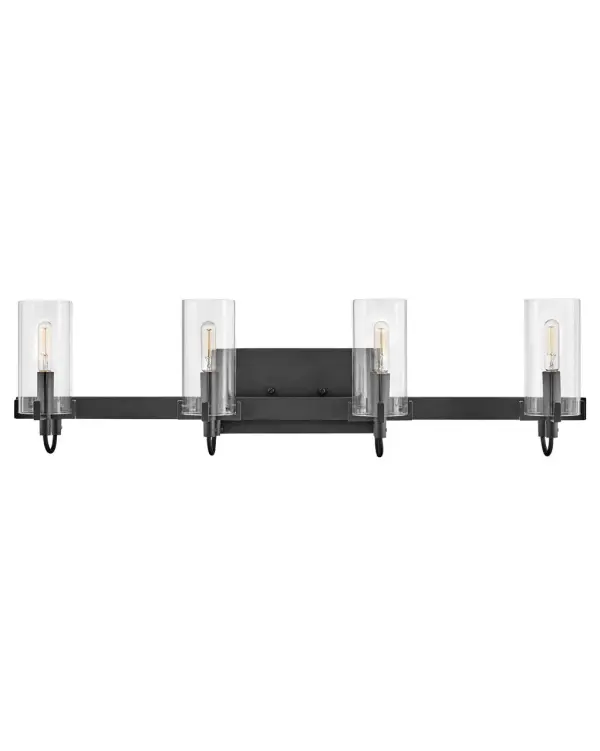 Large Four Light Vanity - Image 3